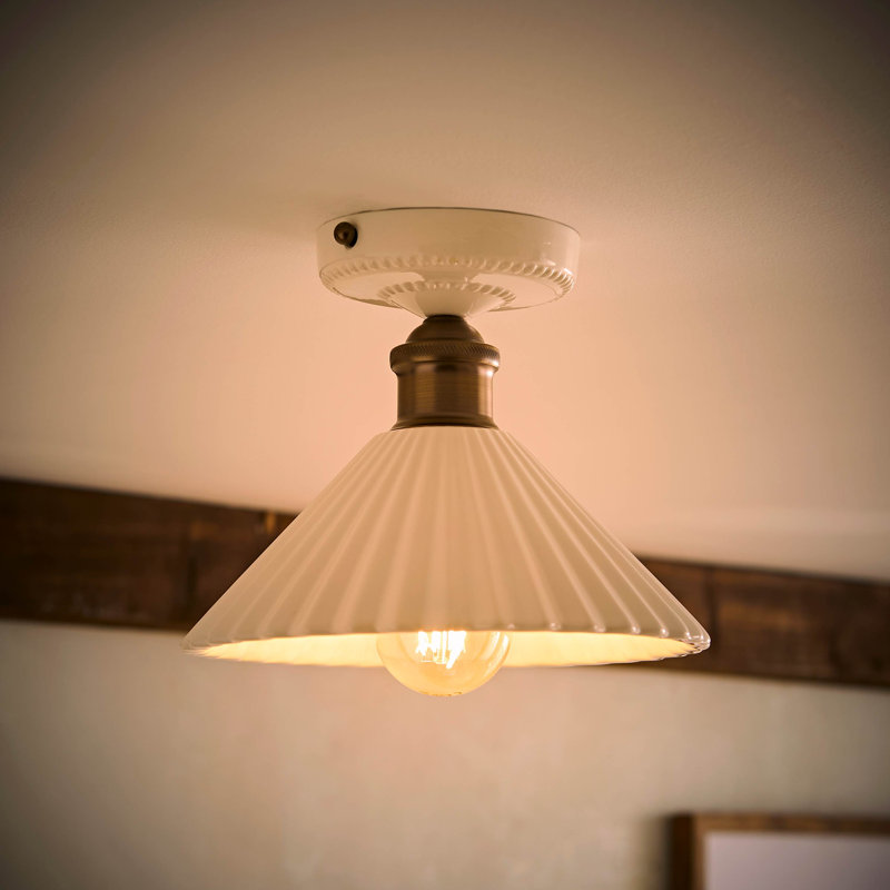 Flush Mount, Without Bulb