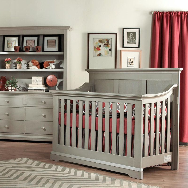 Lit de bébé convertible 4-en-1 Jackson