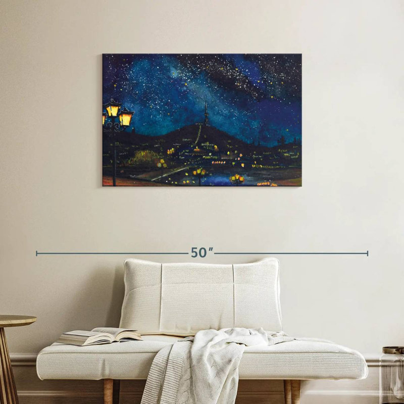 Sireci Sky Lantern, 24" H x 36" W