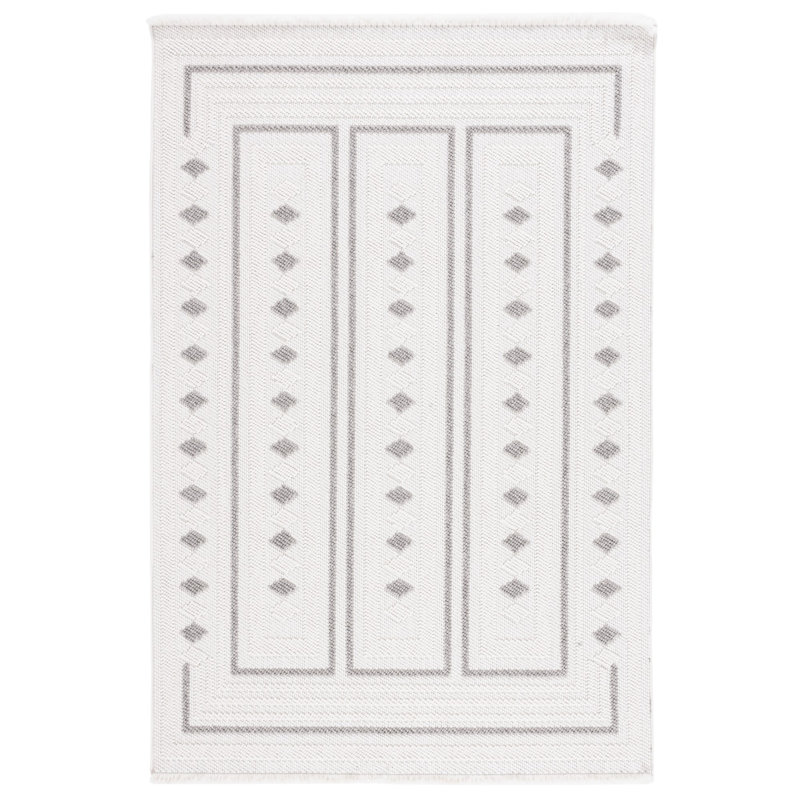 Lotus Performance Geometric Rug, Rectangle 5'3" x 7'6"