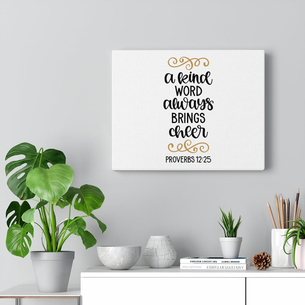 Trinx Cheer Proverbs 1225 Christian Wall Art Bible Verse Print Ready