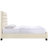 Modway Upholstered Platform Bed-14094462-14094460