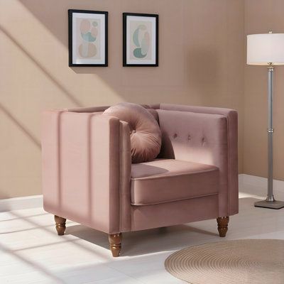 Canapé simple classique pour salon Chesterfield