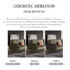 Causeuse-coussin standard en cuir véritable vert