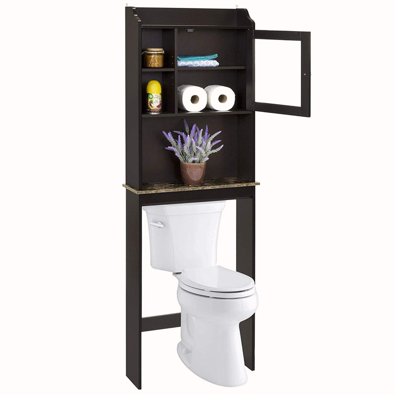 Armoire de salle de bain murale Brioney, Espresso