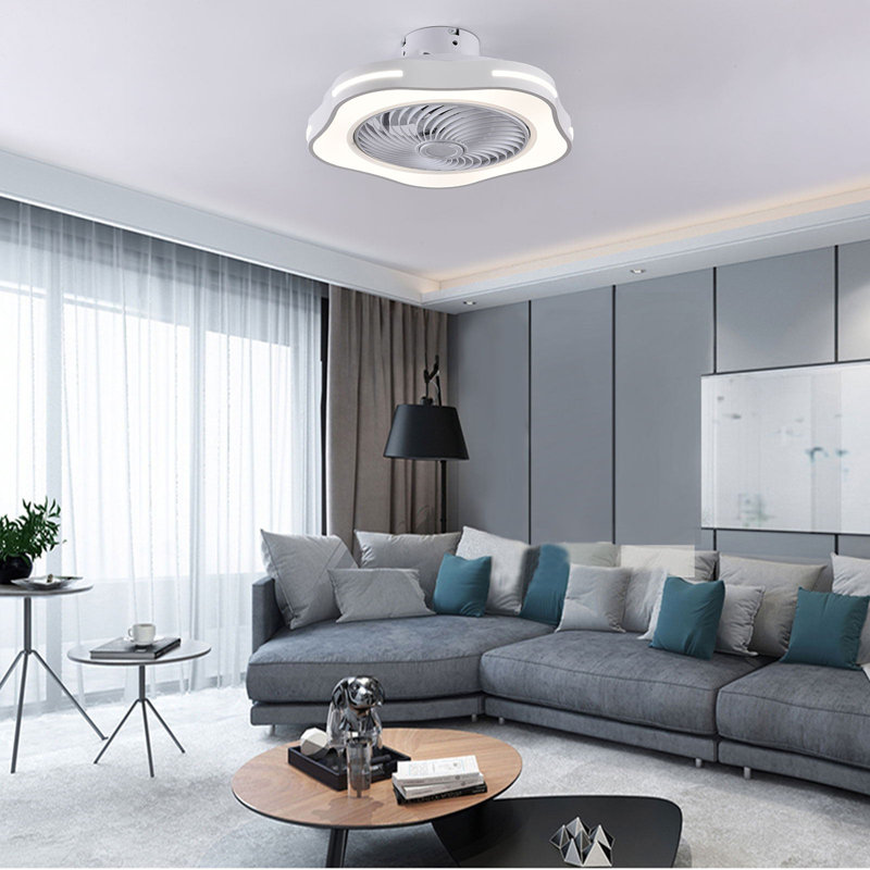 Ventilateur de plafond encastré à intensité variable 20 po
