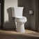 Highline™ 1.28 GPF Water Efficient Elongated Two-Piece Toilet (Seat Not Included)