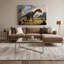 «Dinosaur Saltasaurus», art mural sur toile noire-357795504