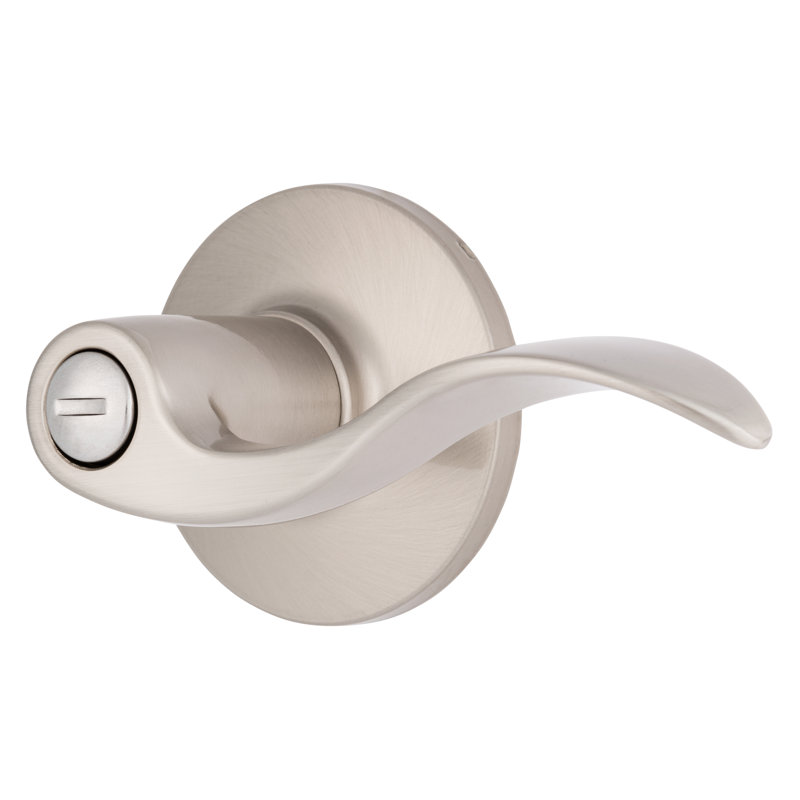 Levier d'intimité transitionnel Brinks Raleigh, Nickel satiné