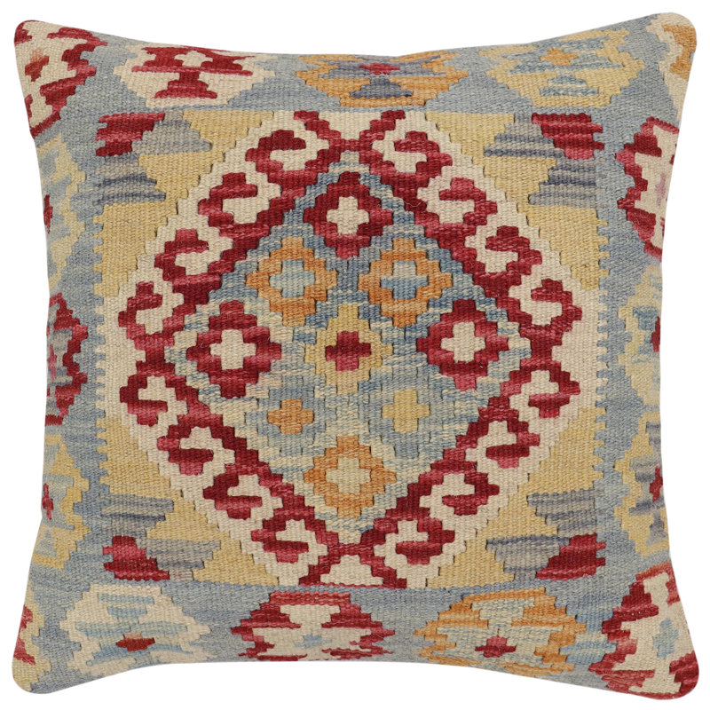 Housse et insert de coussin carré 100% laine