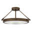 Collier Semi-Flush Mount Ceiling Light - Heritage Brass-122266308-24611120-24611118