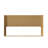 Ebern Designs Farmhouse Wood Headboard, Wall Mounted-293455518-272633576