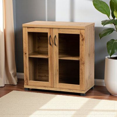 Armoire de rangement 2 portes Laurel