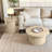 Aurel Fluted 2 Piece Living Room Round Coffee Table & End Table (Set)-1751882118
