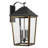 Michalena Matte Black + Textured Gold Outdoor Lighting-1830079189