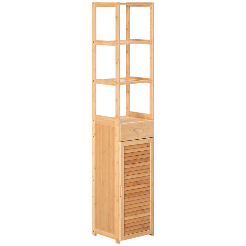 Armoire de salle de bain mince - Optimise l'espace de rangement polyvalent pour répondre à divers besoins