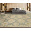 Tapis géométrique en soie / laine tissé à la main Elegance-90051479