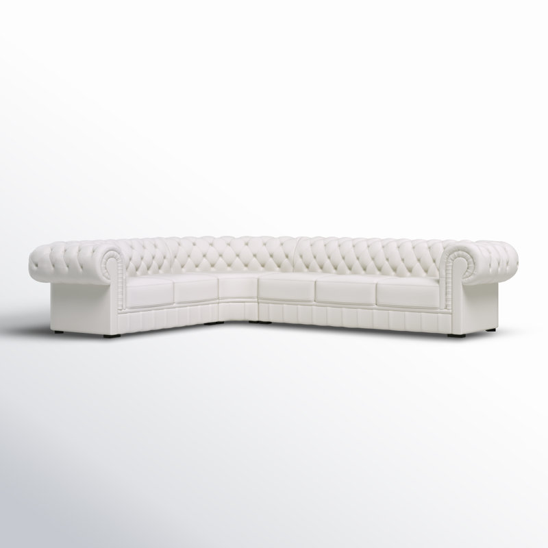 Aramus Upholstered L-Shaped Sectional, Left Hand Facing