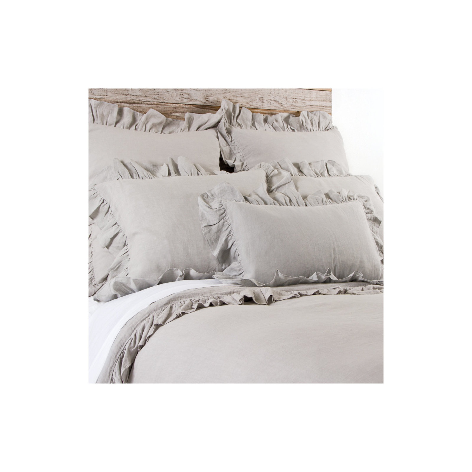 Charlie 100% Linen Duvet Cover Set