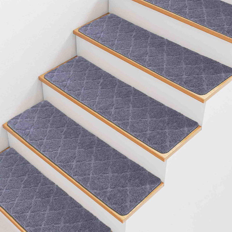 Non-Slip Stair Tread, Light Grey