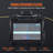 Fibre Fusion Splicer 6 Motors Core Alignment with 6s Splicing 13s Heating