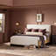 Savall Bed-Worn Oak-Queen-1884224426