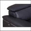 Causeuse en cuir italien Global United-1246145899