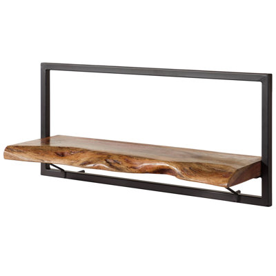 MELBOURNE Solid Wood Floating Shelf