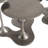 Cerchi Aluminum Cocktail Table