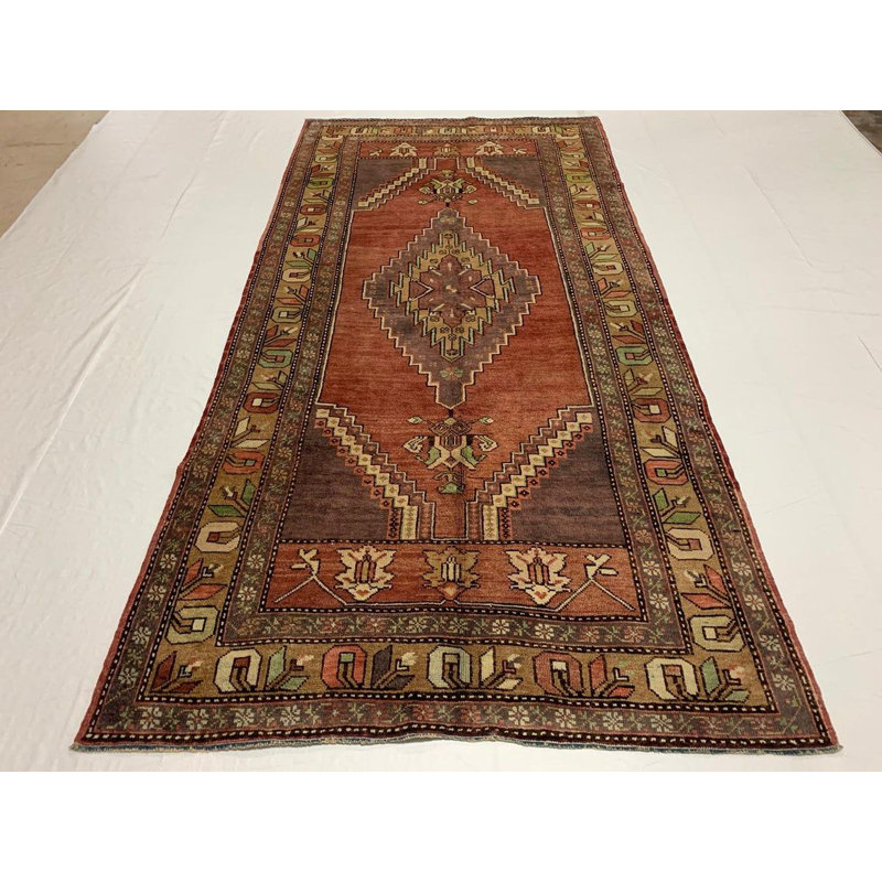 Tapis de couloir tribal 5 x 9