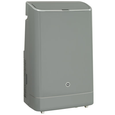 GE® 10,500 BTU Smart Portable Air Conditioner with Dehumidifier and Remote, Grey