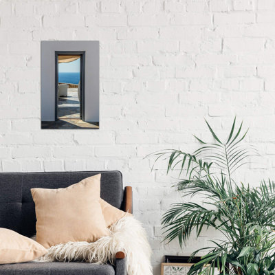 My Mykonos VIII - Wrapped Canvas Print