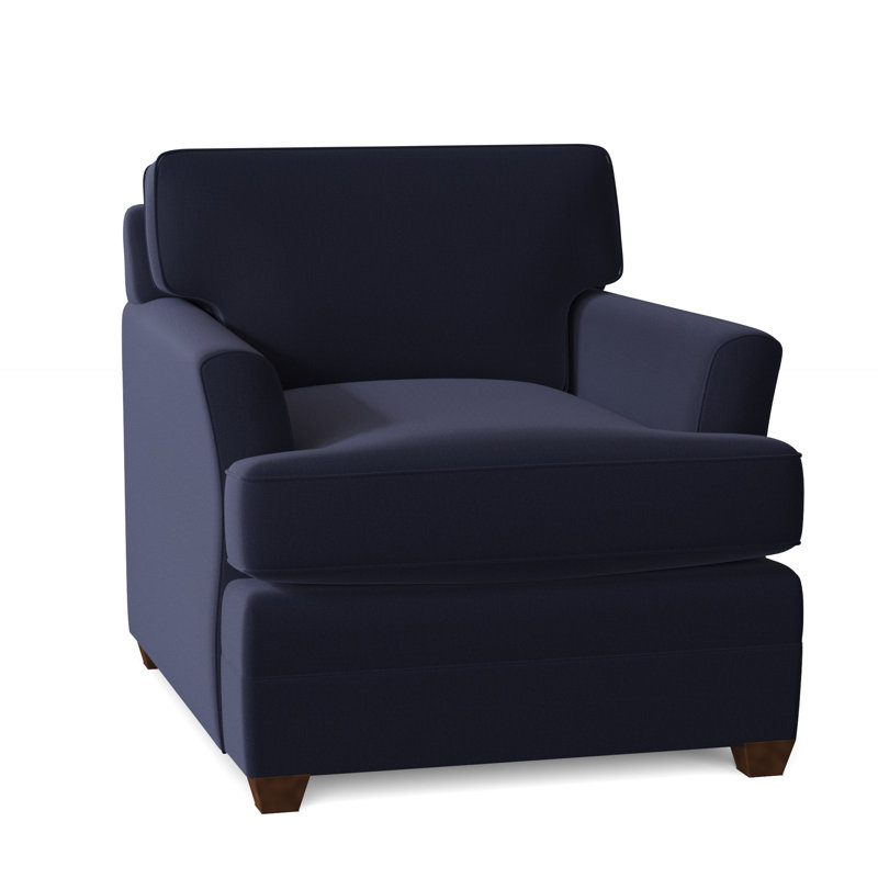Fauteuil Harriss, Toile bleu marine Sunbrella®