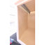 Armoire de coin en angle 42 po blanc doux prêt à assembler Shaker