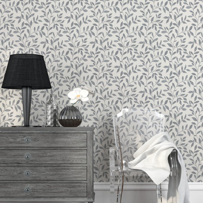 Utopia Collection Loose Leaf Wallpaper Roll