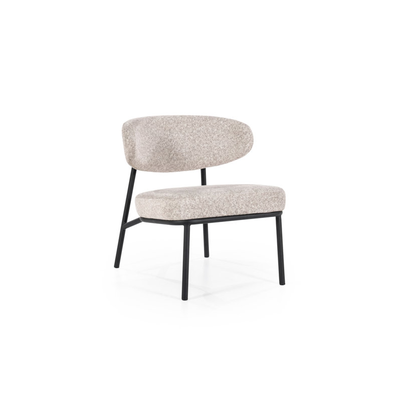Accent Chair Lounge Chair, Beige