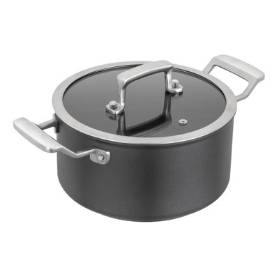 Kuhn Rikon New Life Pro Swiss Made Recycled Aluminium Induction Safe Casserole Pot