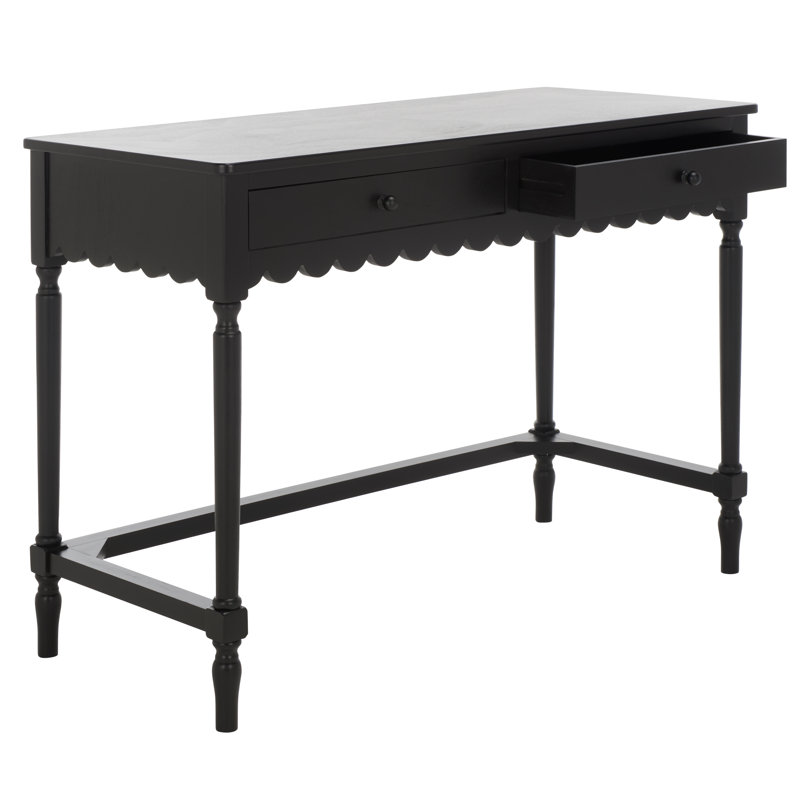 Writing Desk, Matte Black
