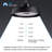 200W LED High Bay Light, UFO LED Lights Commercial Garage Area Lighting Fixture, 5000K Daylight