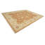 Wool Oriental Area Rug in Rust/Beige-1958317370