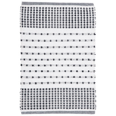 Tapis en coton à tissage plat Aitken