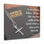 Grow 1 Peter 2:2 - Wrapped Canvas Print