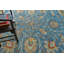 Newport hand-tufted New Zealand Wool Blue/Ivory Area Rug-192299857