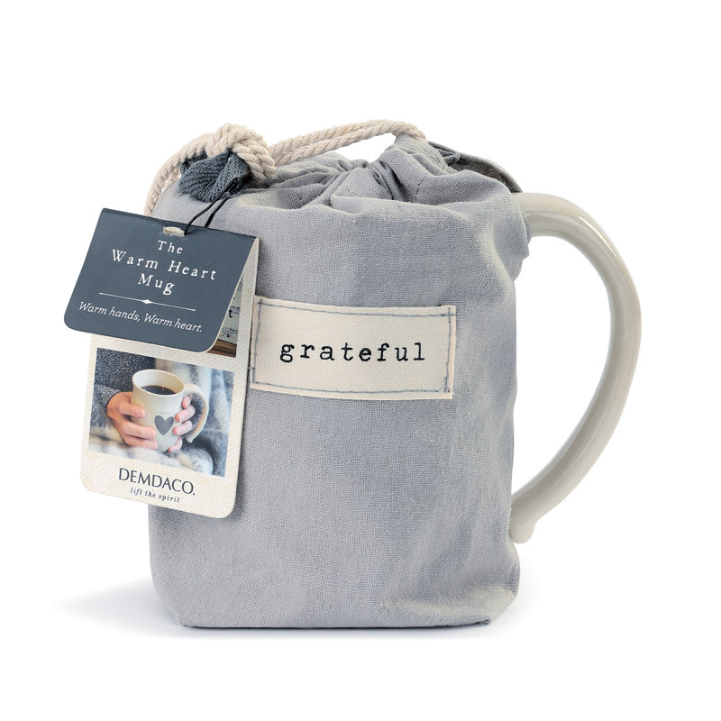 Stern Stoneware Coffee Mug
