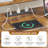 L-Shaped Computer Desk with Power Outlet-761660454