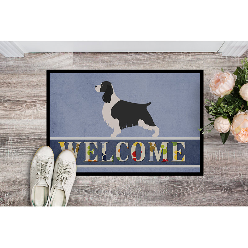 Non-Slip Outdoor Doormat, Rectangle 18" x 27"