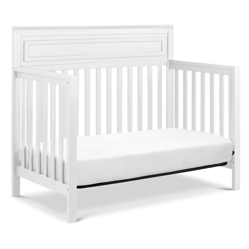Lit de bébé convertible 4-en-1 Autumn, Blanc