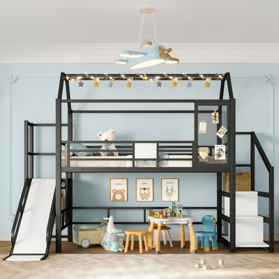 Lit mezzanine Jorin Modern