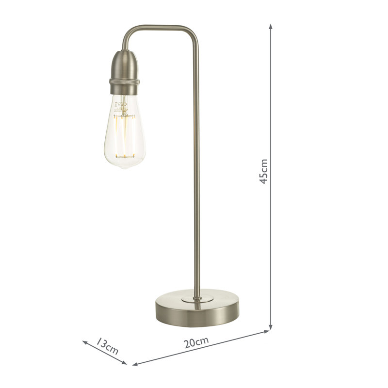 Ostler Metal Arched Lamp