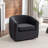 Odey 33.5'' Wide Swivel Barrel Chair-510832149